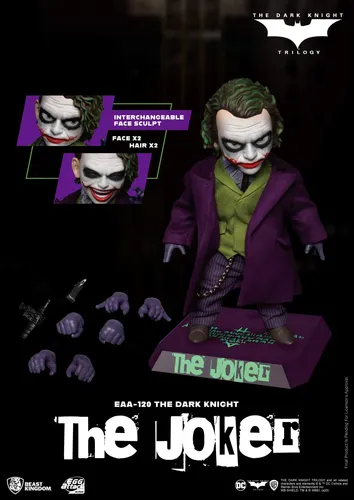 Beast Kingdom The Dark Knight: The Joker Eaa-120 Figura De A