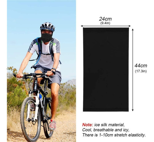 Bandana Ciclismo,motociclista Bufanda Multifuncional Mascara