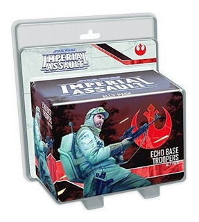 Star Wars Imperial Assault Paquete De Aliados De Echo Base