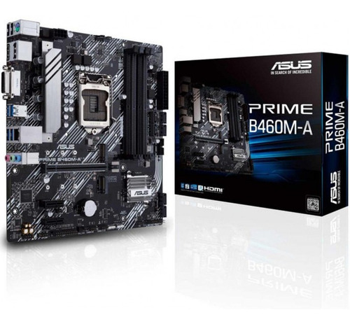 Imagen 1 de 4 de Asus B460m-a - Prime Motherboard Socket Lga1200