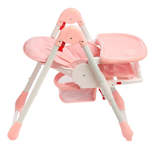 Imagen 8 de 9 de Silla De Comer Bebe Plegable Reclinable Alturas