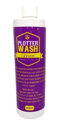 Glänzen Plotter Wash Shampoo Neutro Plotter Vinilo Mate 500