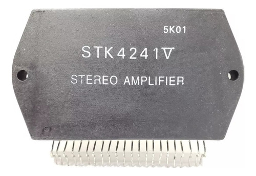  Circuito Integrado Ic Amplificador Estéreo Stk4141ii