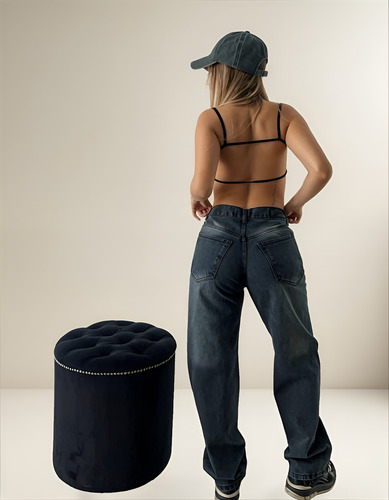 Jean Mujer Pantalon Mom Recto Urbano Modelos Exclusivos