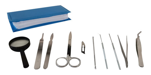Kit De Disección Seg575 Color Variado