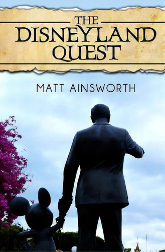 The Disneyland Quest, De Ainsworth, Matt. Editorial Createspace, Tapa Blanda En Inglés