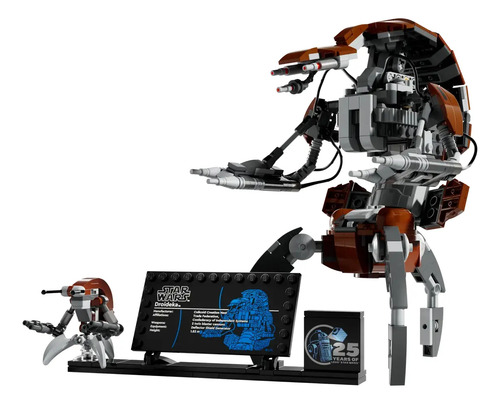 Juguete Bloque Lego Star Wars Droideka Para Armar Niños Febo