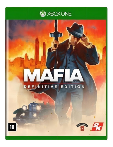 Mafia Definitive Edition 2k Xbox One Físico - Nuevo Sellado