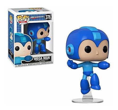 Juegos Pop De Funko: Megaman - Jumping Megaman D3f5 B