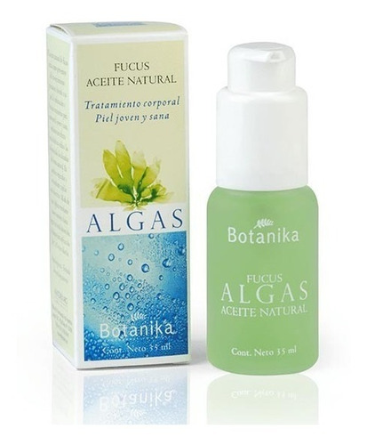 Imagen 1 de 1 de Aceite De Fucus Anti Age Tratamiento Facial Rejuvenecedor