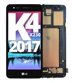 Modulo Pantalla Compatible Con LG K4 2017 X230ar Con Marco