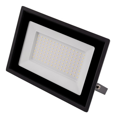 Reflector Led 100w Alta Potencia Exterior Luz Fria Calida