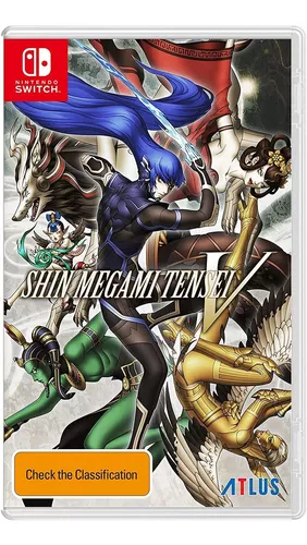 Jogo Shin Megami Tensei Iv: Apocalypse - 3ds