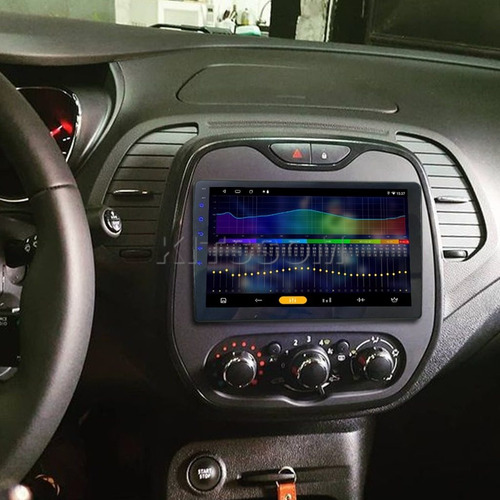 Multimídia Captur 2019 2020 2021 2022 Avançada V2 Octa 4g 9