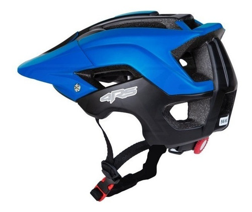 Casco Para Bicicleta Rs Enduro Certificado1078 Azul