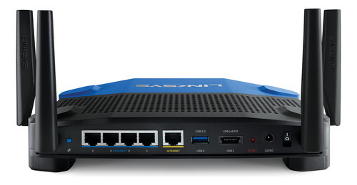 Wireless Router Wrt3200acm Linksys Ac3200 Open Source Negro