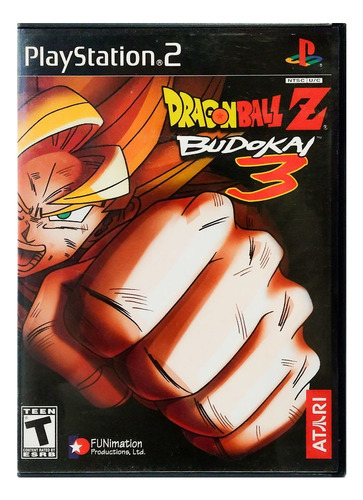 Dragonball Z Budokai 3 Playstation 2