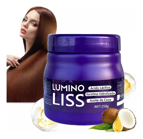 . Kit De Alisado Luminoliss Salon