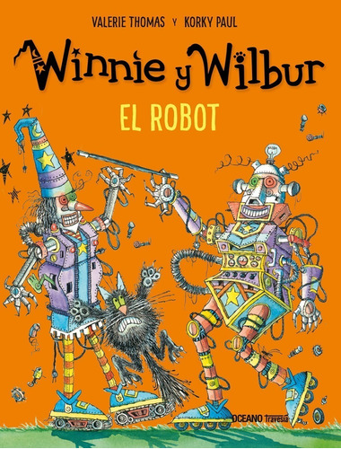 Winnie Y Wilbur El Robot (cartone)