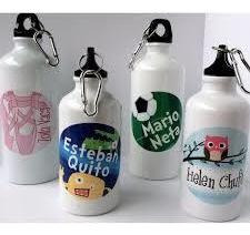 Imagen 4 de 7 de Termos Con Diseños Sublimado Botellas Caramañola