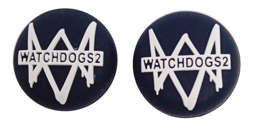 Gomas De Watch Dogs Para Joystick De Ps3 Ps4 Xbox