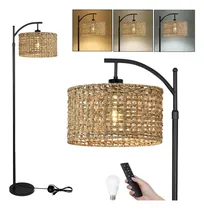 Comprar Lámpara De Pie De Arco Para Sala De Estar Con Control Remo.