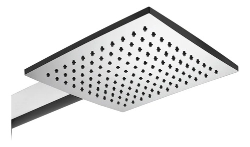 Chuveiro Acqua Century Digital Preto Com Cromado Lorenzetti