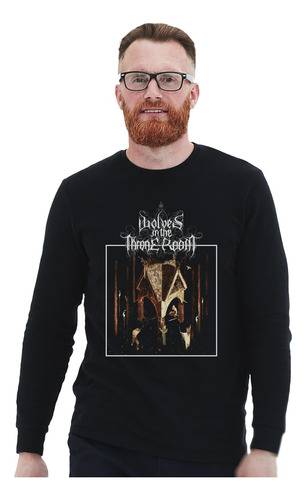 Polera Ml Wolves In The Throne Room Metal Abominatron