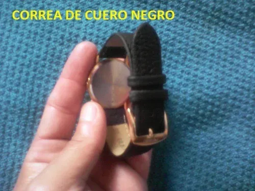 Reloj Seiko Con Baño De Oro.