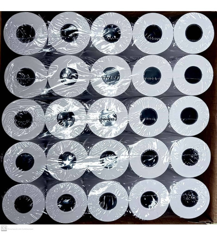 Imagen 5 de 5 de Papel Termico 57mm X 40mm (caja 100 Und )