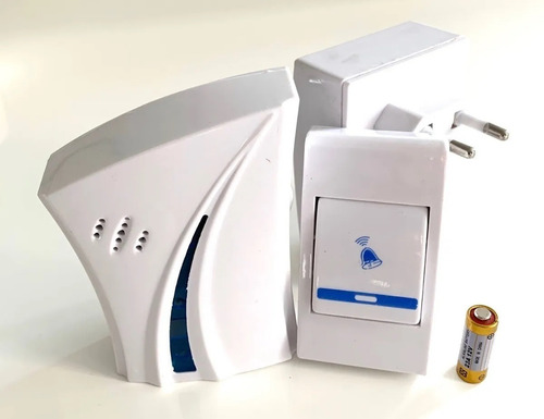 Timbre Inalambrico 220 V Resistente Al Agua