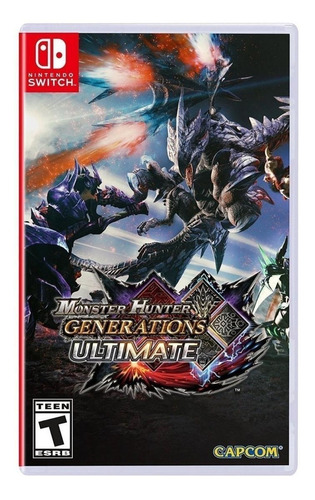 Monster Hunter: Generations Ultimate Nintendo Switch Físico (Reacondicionado)