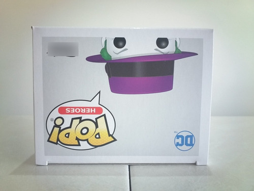 Funko Pop Batman 1989 The Joker Chase Y Sticker Game Stop (Usado)