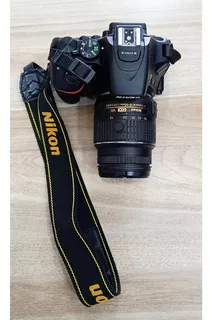 Câmera Nikon D5500 +lente 18-55mm Vr +acessórios Semi Nova