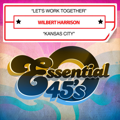 Wilbert Harrison Trabajemos Juntos/cd De Kansas City