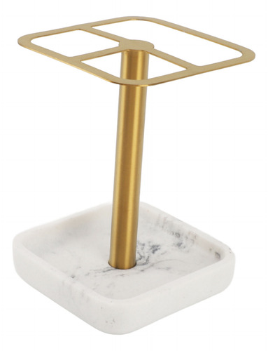 Soporte De Metal Para Cepillos De Dientes De Acero Inoxidabl