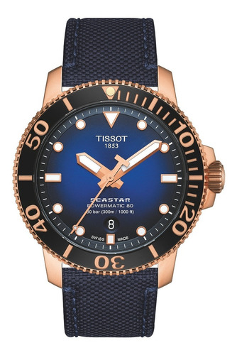 Reloj Hombre Tissot T120.407.37.041.00 Seastar