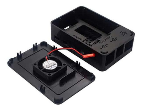 Kit P/ Raspberry Pi4 Pi 4 C/ Case, Cooler Fan, Hdmi + 32gb