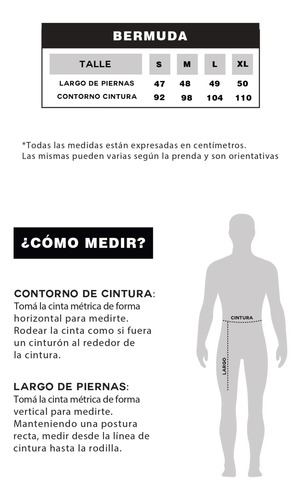 Bermuda Hombre Lisa Cara Cruz Jeans Corderoy Liviano Urbana
