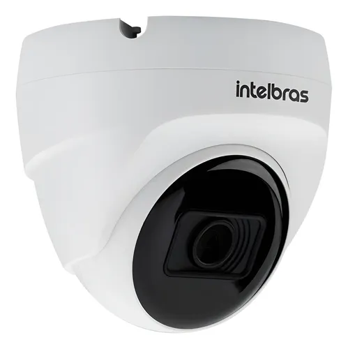 Câmera Intelbras VHD 1220 D Mic 2MP Branco