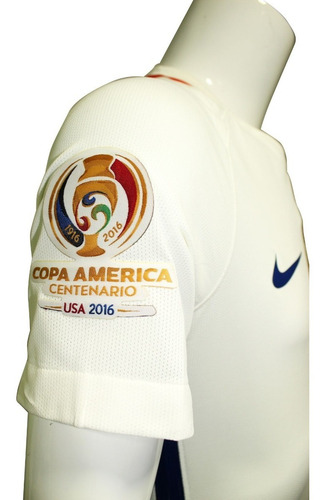 Camiseta Chile 2016 Visita Prof. C/nombre Y N° Original Nike