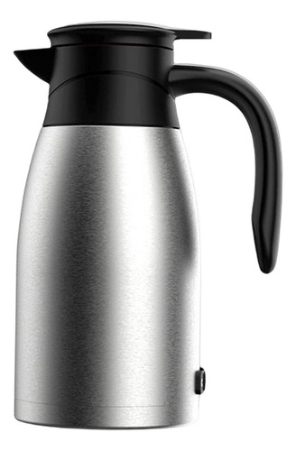 - Hervidor De Agua Para Coche De 12v, Taza De Plata