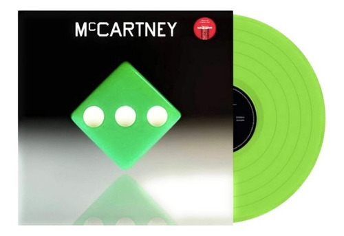 Paul Mccartney Mccartney Iii Lp Vinilo Color Verde En Stoc 