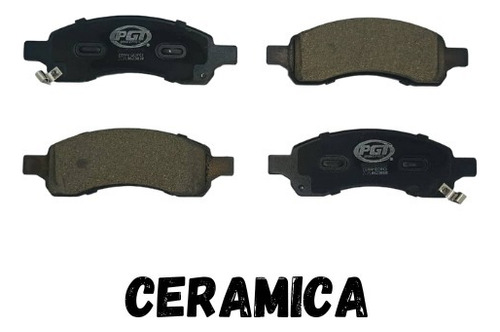 Pastilla De Freno Delanteras Chevrolet Trail Blazer  06 8282