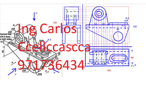 Clases De Geometria Descriptia Y Autocad