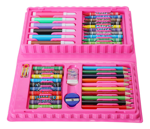 Kit De Dibujo Para Niños Rotulador Crayon Oleo Pastel Kid | Cuotas sin interés Kit De Dibujo Para Niños Rotulador Crayon Oleo Pastel Kid | Cuotas sin interés