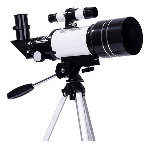 Telescopio Astronomico Monocular F30070m Con Soporte Celular