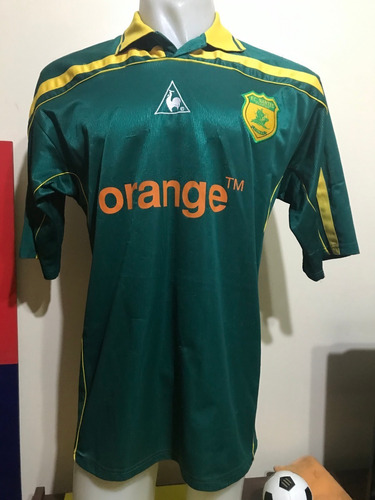 Camiseta Nantes Francia Lecoq 2001 2002 Fabbri #2 Argentina