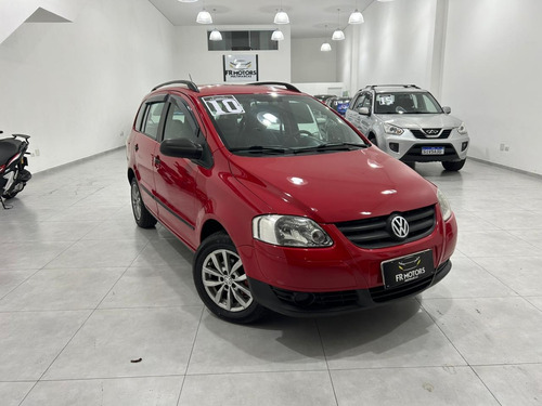 Volkswagen Spacefox 1.6 Plus Total Flex 5p