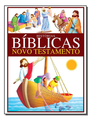 Libro Historias Biblicas Novo Testamento De Editora On-line